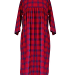 The Everything Dress in Red Check - House of Flint