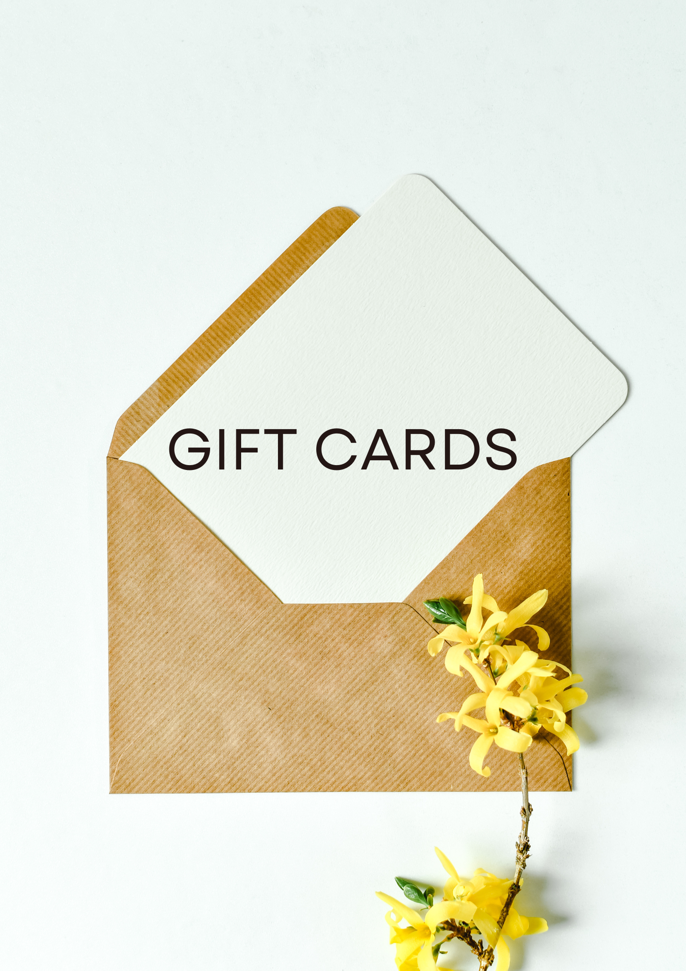 Gift cards - House of Flint