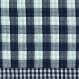 The Everything Dress in Navy double gingham