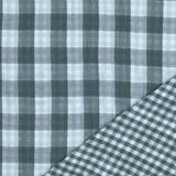 The Everything Dress in Sea Green double gingham