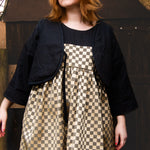 The Loop Dress - Chequerboard - House of Flint