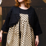 The Loop Dress - Chequerboard - House of Flint