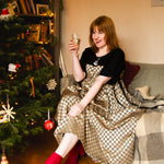 The Loop Dress - Chequerboard - House of Flint