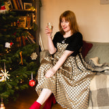 The Loop Dress - Chequerboard - House of Flint