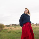 The Gathered Skirt