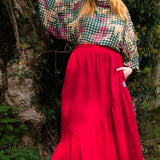 The Gathered Skirt