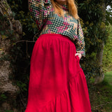 The Gathered Skirt