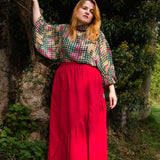 The Gathered Skirt