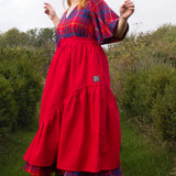 The Gathered Skirt