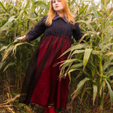 The Everything Dress in Black Silk Organza