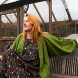 The Solstice Shirt in Moss Green