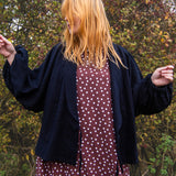 The Solstice Shirt in Black
