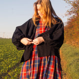 The Solstice Shirt in Black