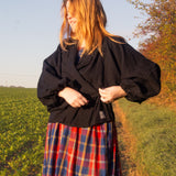 The Solstice Shirt in Black