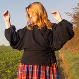 The Solstice Shirt in Black