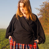 The Solstice Shirt in Black