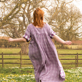 The Everything Dress in Sea Green double gingham