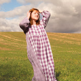 The Everything Dress in Sea Green double gingham