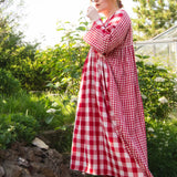 The Everything Dress in Red double gingham
