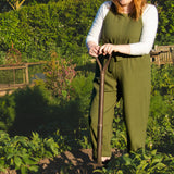 The Dungarees - Khaki Green