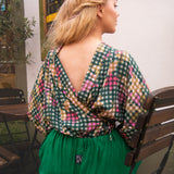 The Solstice Shirt in Terracotta Check
