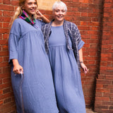 The Everything Dress in Soft Blue-Grey