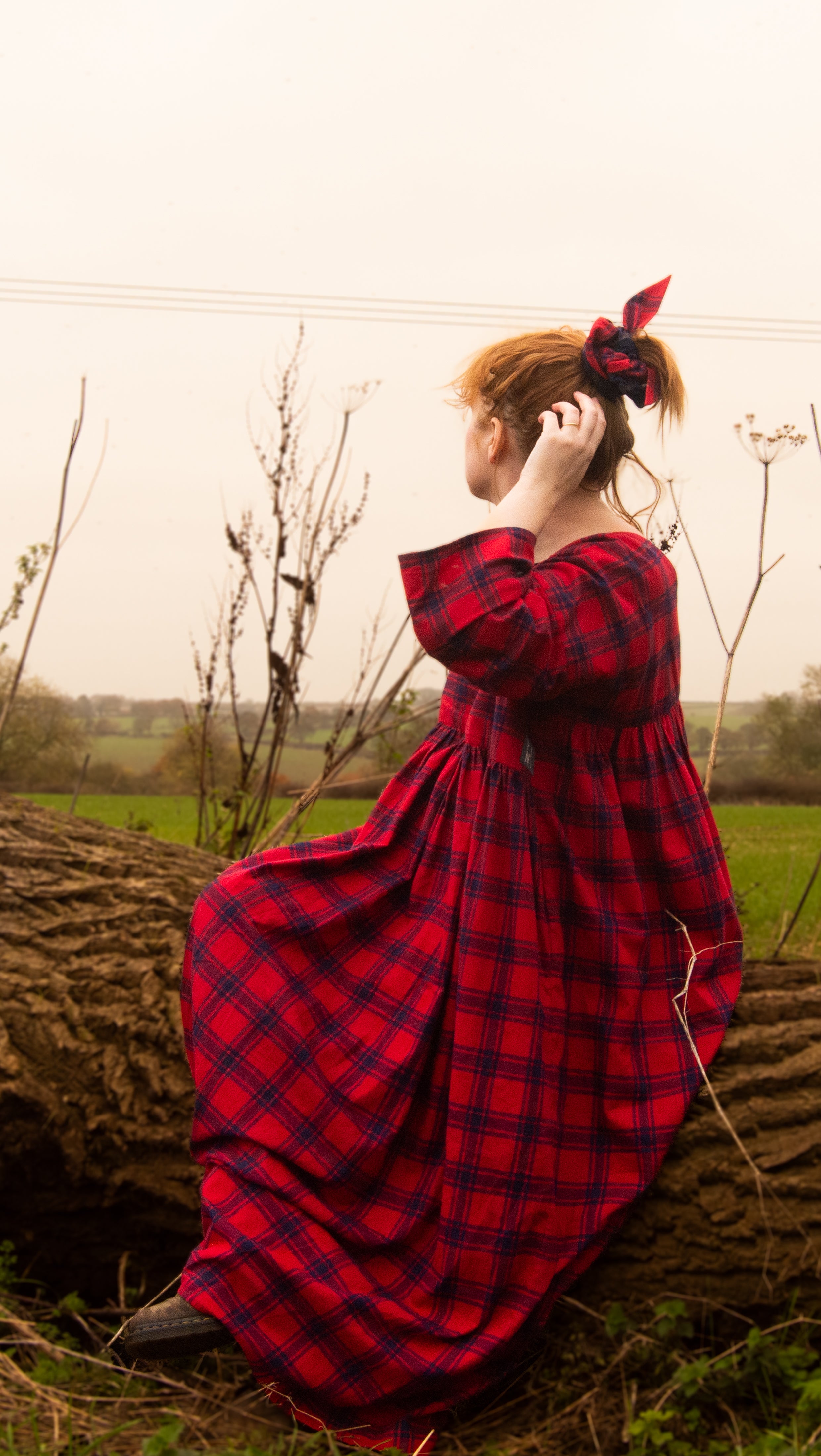 The Bow Scrunchie - House of Flint