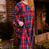 The Everything Dress in Terracotta Check