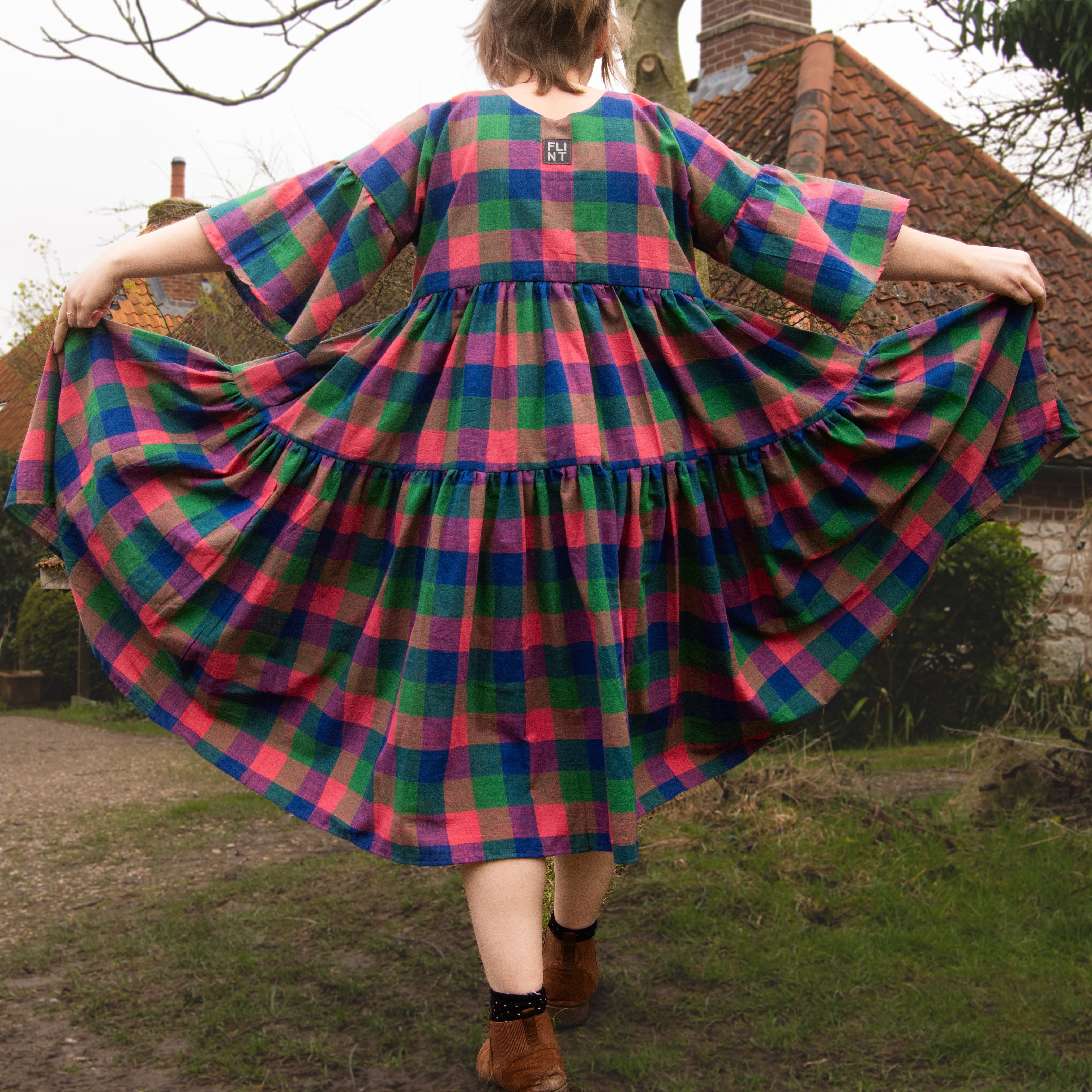 Design feature: the full skirt