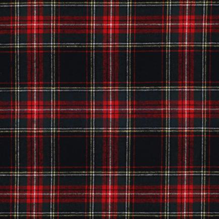 Pre-order The Double Take Dress in Brushed Cotton Tartan - House of Flint