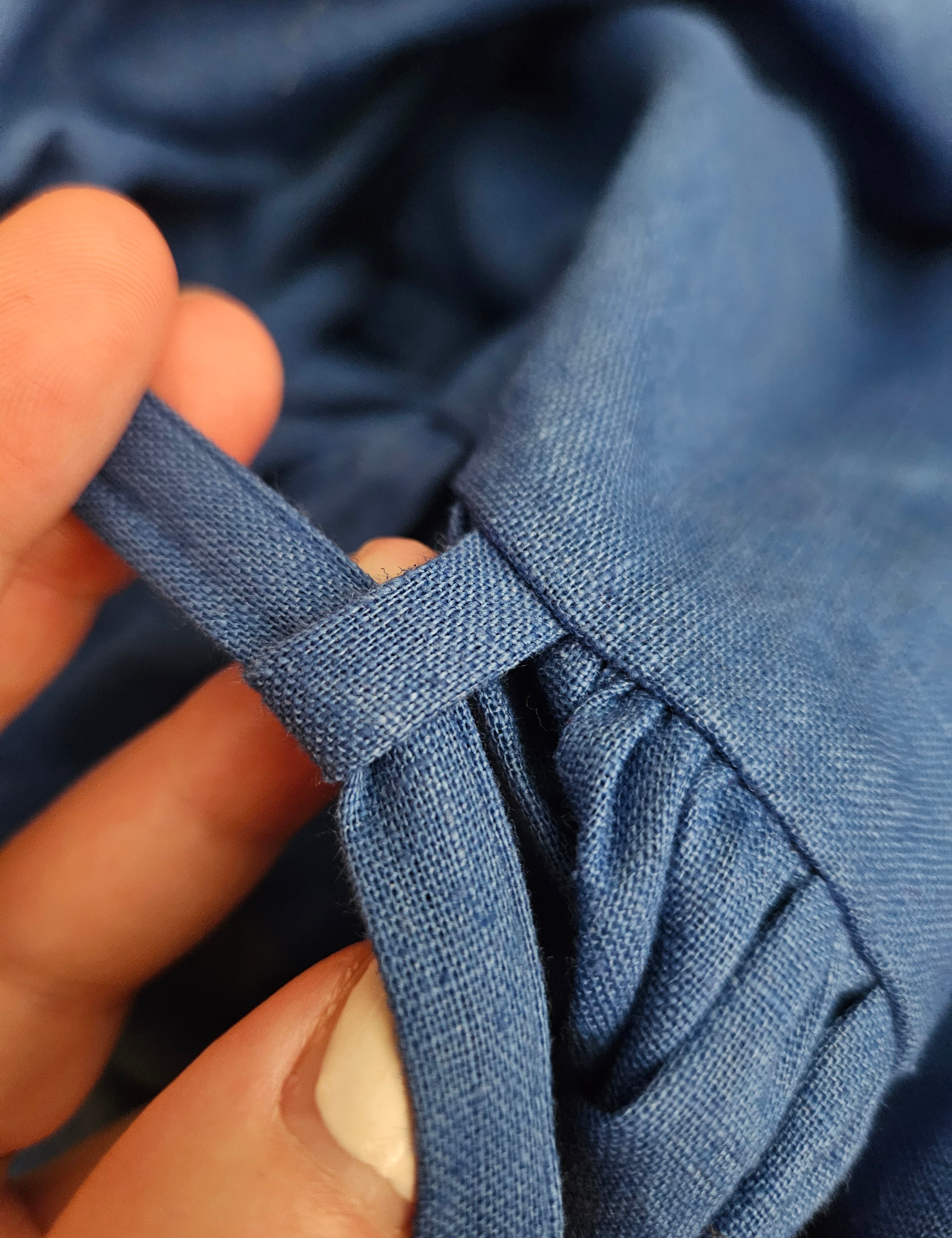 Velvet Ribbon Detail