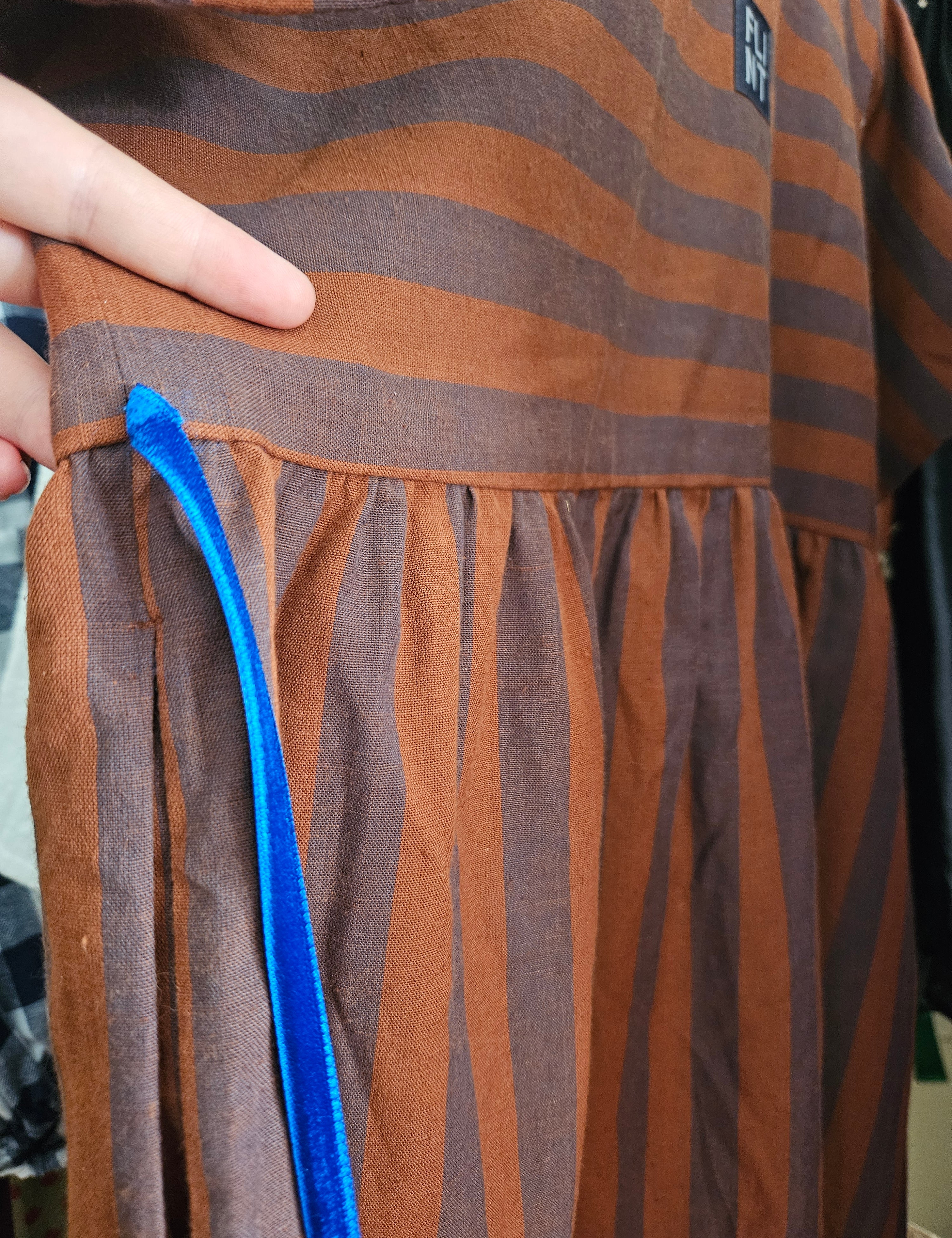 Velvet Ribbon Detail