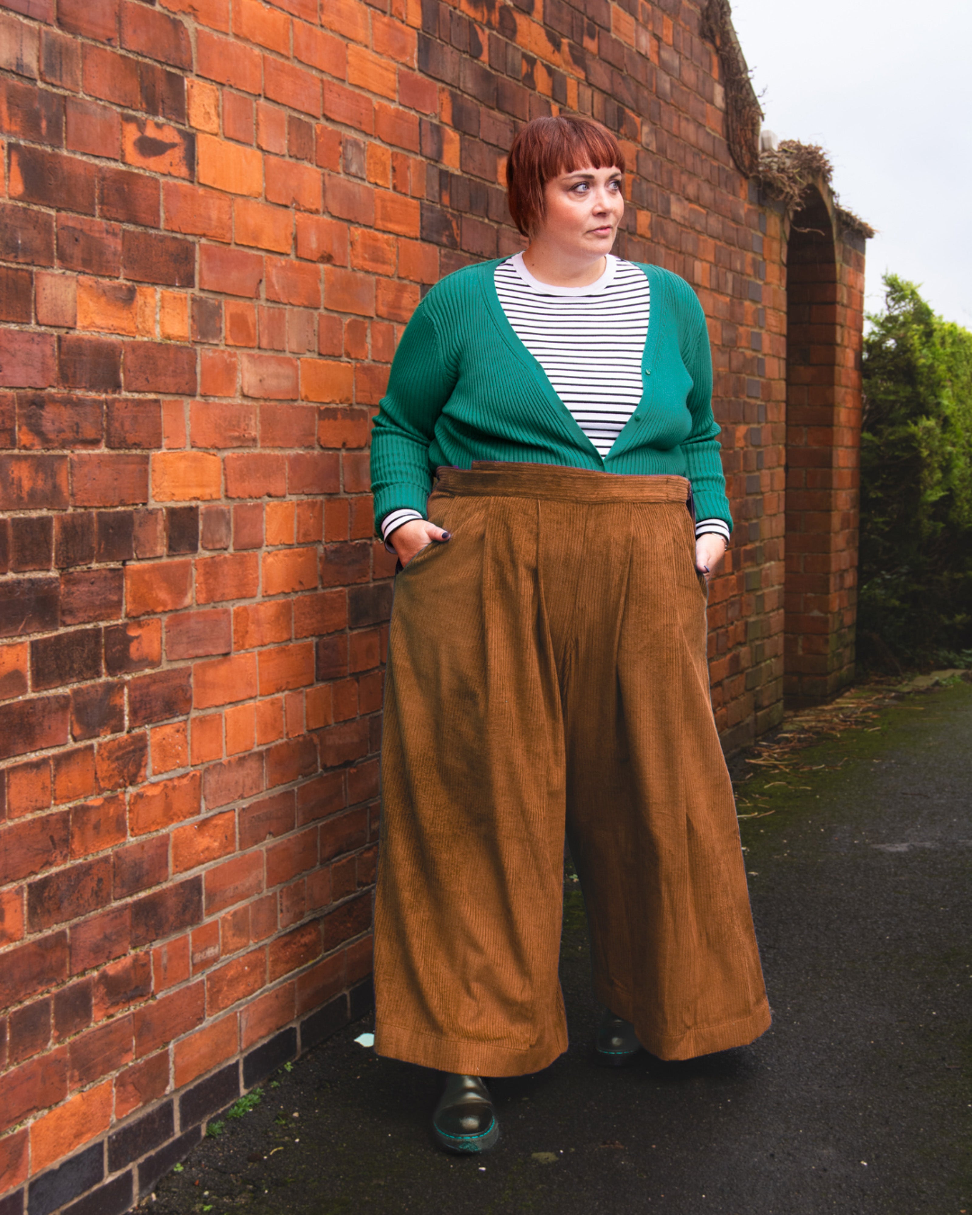 The Margo Trousers in Corduroy - pre-order - House of Flint