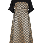 The Loop Dress - Chequerboard - House of Flint