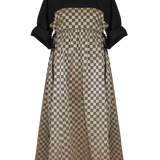 The Loop Dress - Chequerboard - House of Flint