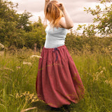 The One-of-a-Kind Skirt - Red Plaid