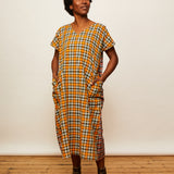 The Dual Dress - Orange/Green Plaids - 2XL - House of Flint