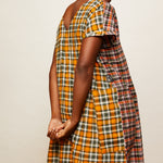 The Dual Dress - Orange/Green Plaids - 2XL - House of Flint