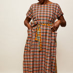 The Dual Dress - Orange/Green Plaids - 2XL - House of Flint