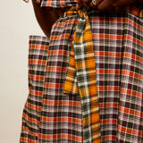 The Dual Dress - Orange/Green Plaids - 2XL - House of Flint