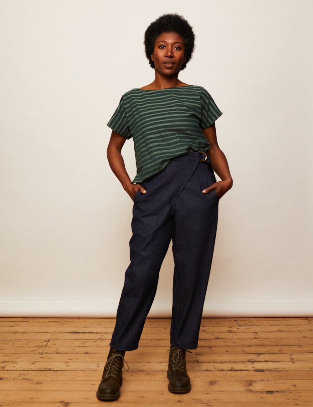 The Wrap Trousers - House of Flint