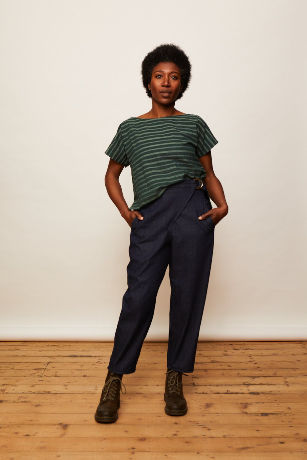 The Wrap Trousers - House of Flint