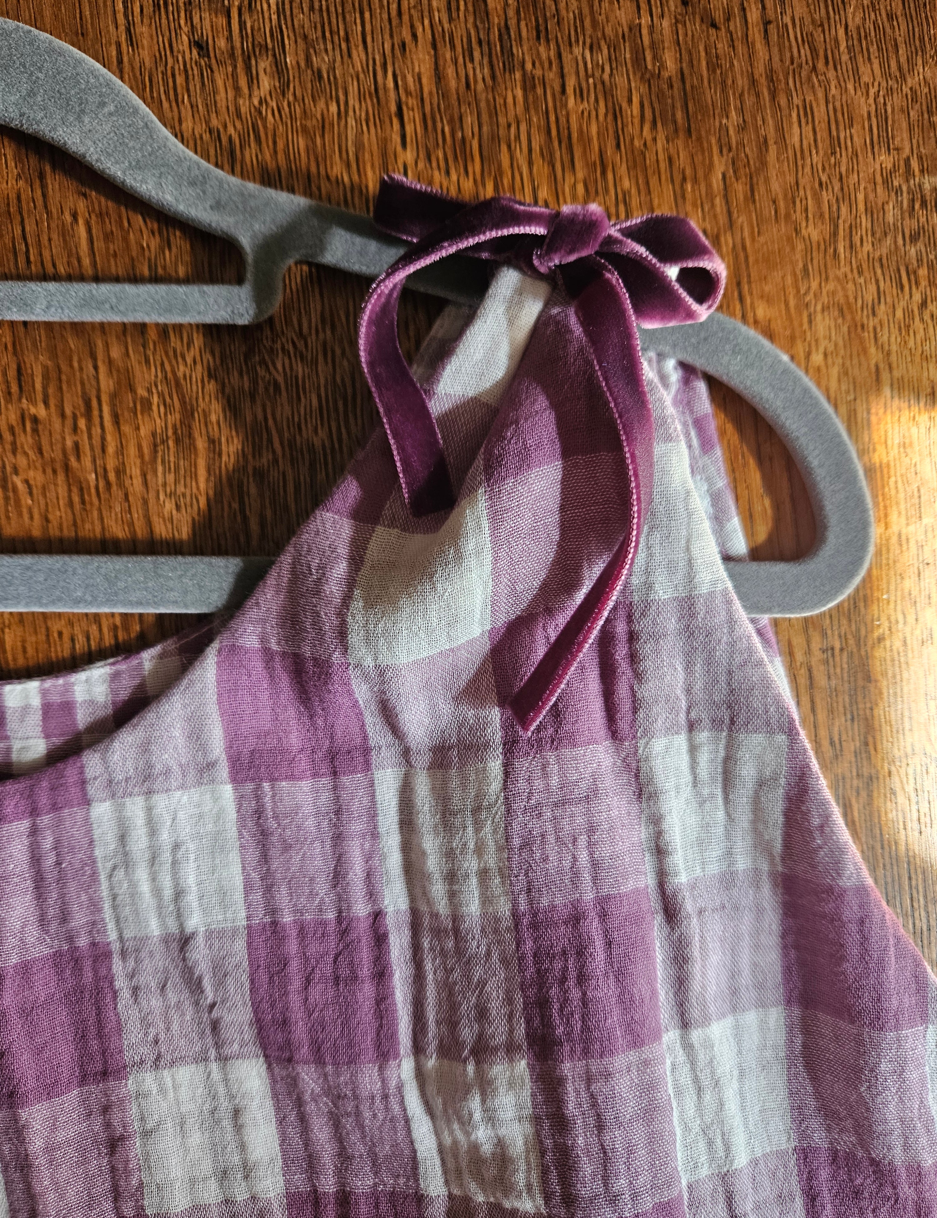 Velvet Ribbon Detail