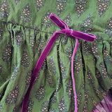 Velvet Ribbon Detail