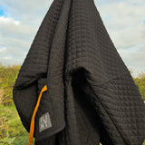 The Solstice Jacket in Midnight Quilt