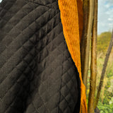 The Solstice Jacket in Midnight Quilt