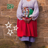 The Patchwork Luna - XS