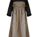 The Loop Dress - Chequerboard - House of Flint