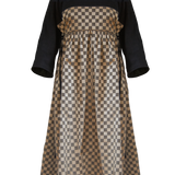 The Loop Dress - Chequerboard - House of Flint