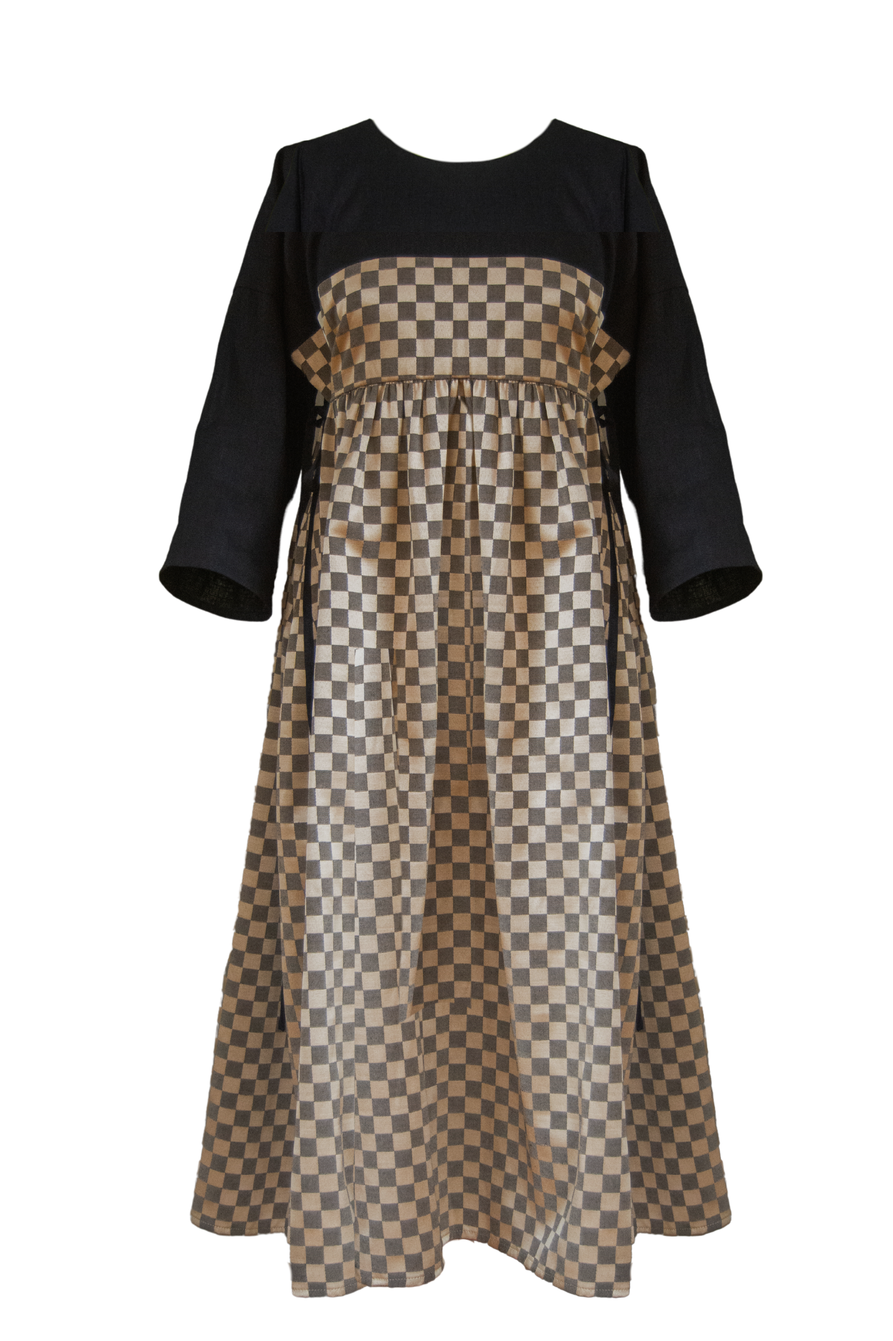 The Loop Dress - Chequerboard - House of Flint